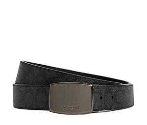 Buy Coach Cow Leather Belts Men's Black Width 38MM at Sasom – Authentic and Ready to Ship
